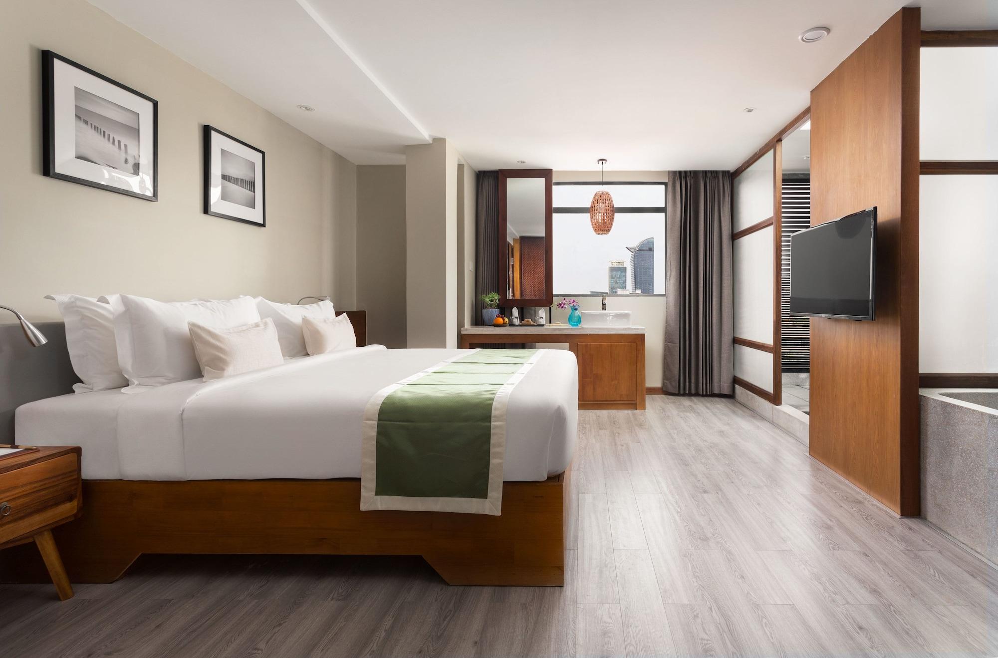 G Mekong Hotel Phom Penh Phnom Penh Exteriör bild