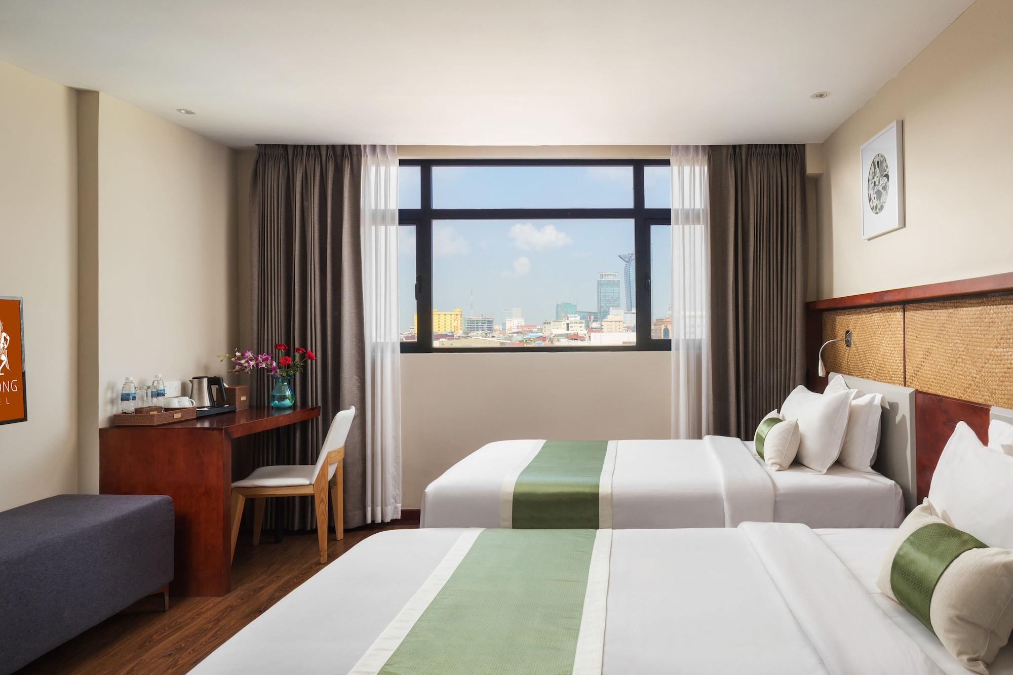 G Mekong Hotel Phom Penh Phnom Penh Exteriör bild