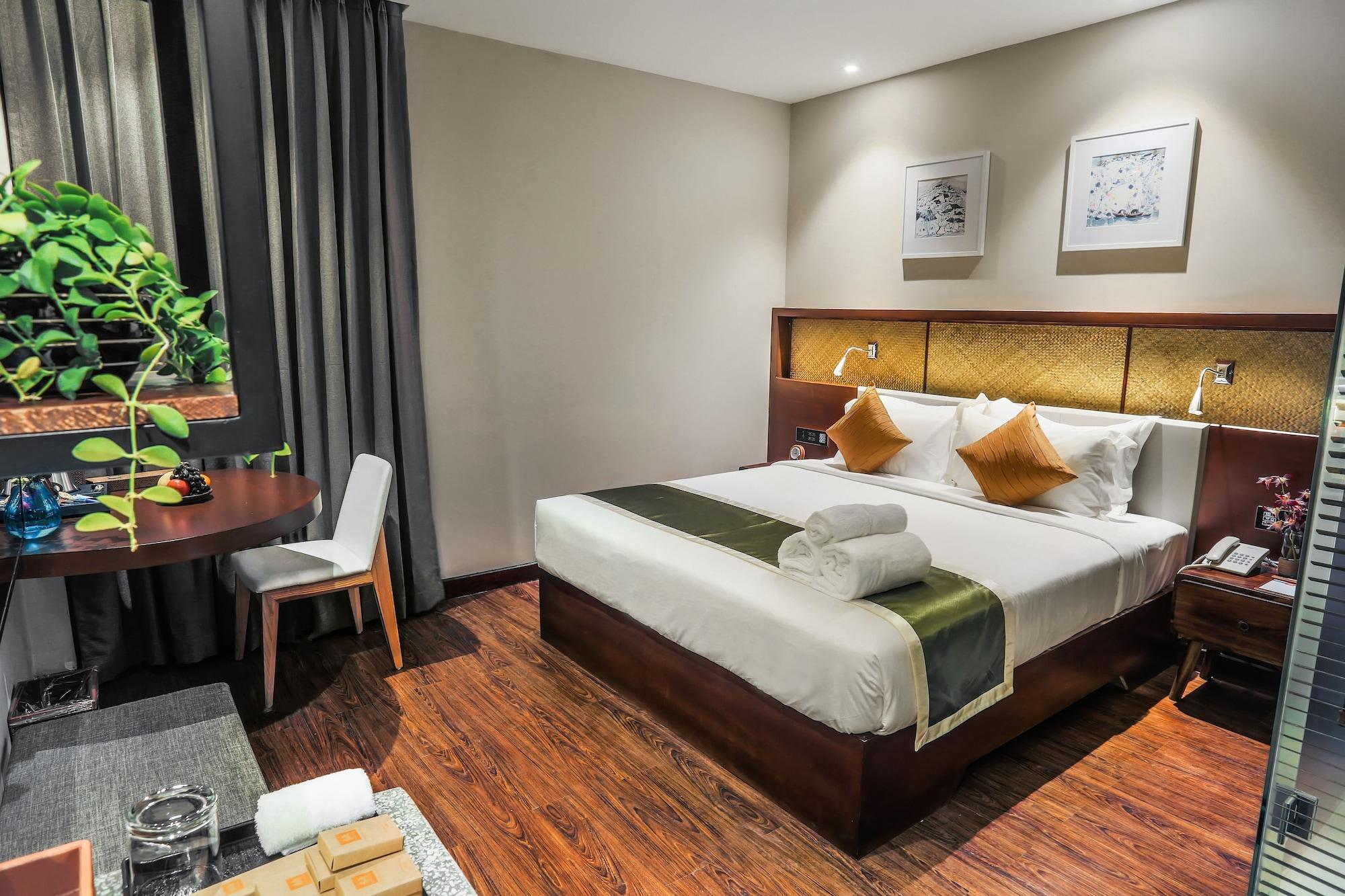 G Mekong Hotel Phom Penh Phnom Penh Exteriör bild