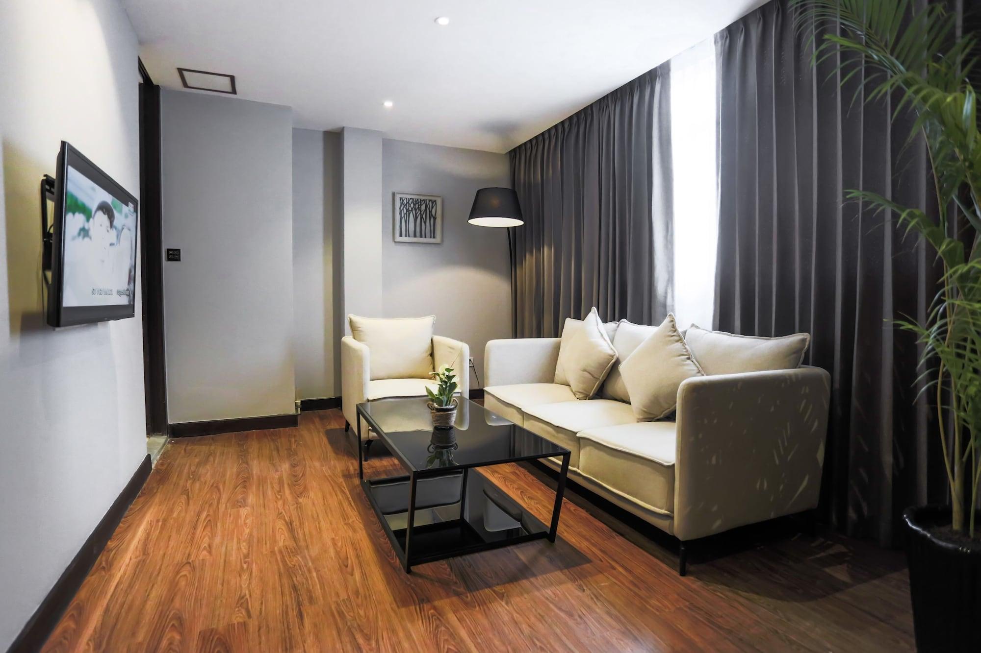 G Mekong Hotel Phom Penh Phnom Penh Exteriör bild