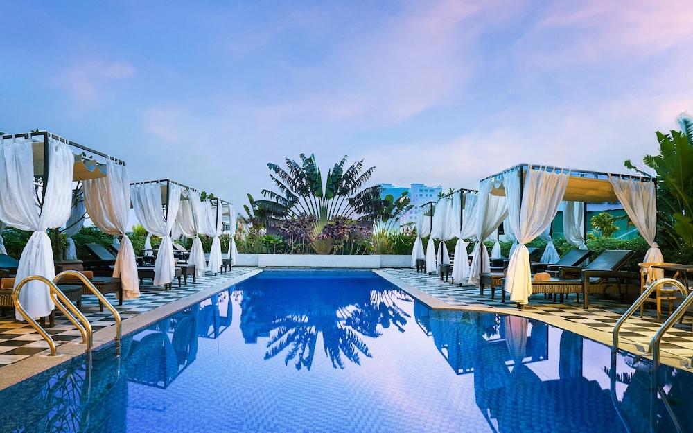 G Mekong Hotel Phom Penh Phnom Penh Exteriör bild