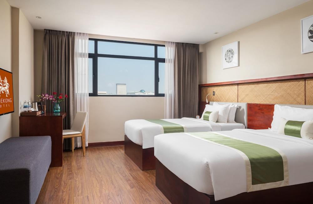 G Mekong Hotel Phom Penh Phnom Penh Exteriör bild