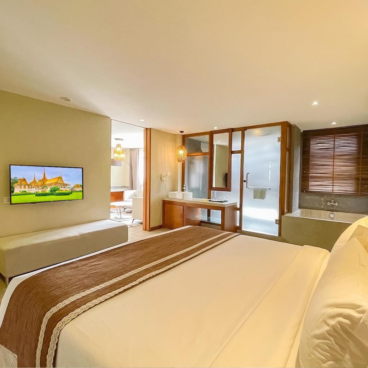 G Mekong Hotel Phom Penh Phnom Penh Exteriör bild