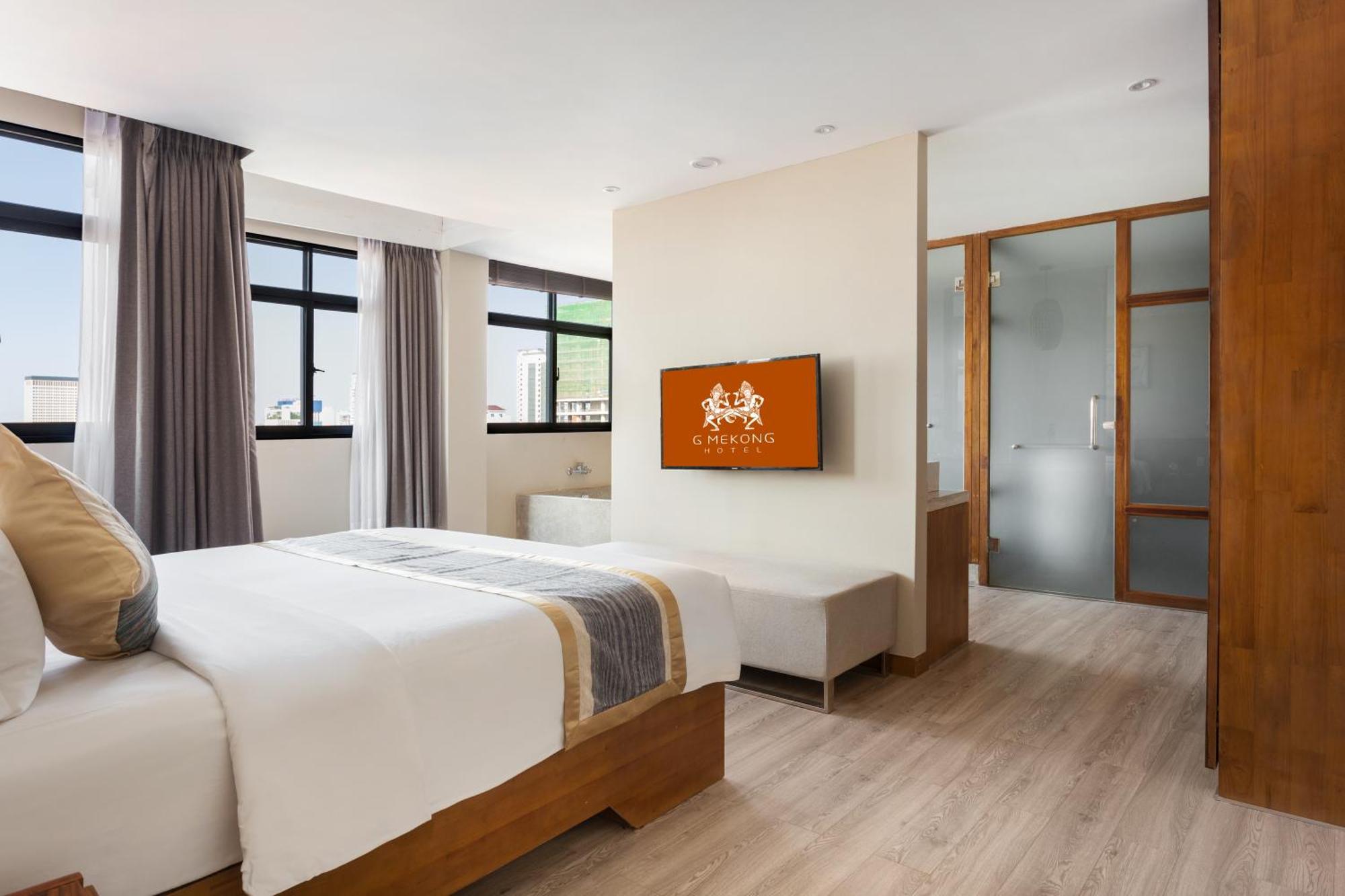 G Mekong Hotel Phom Penh Phnom Penh Rum bild