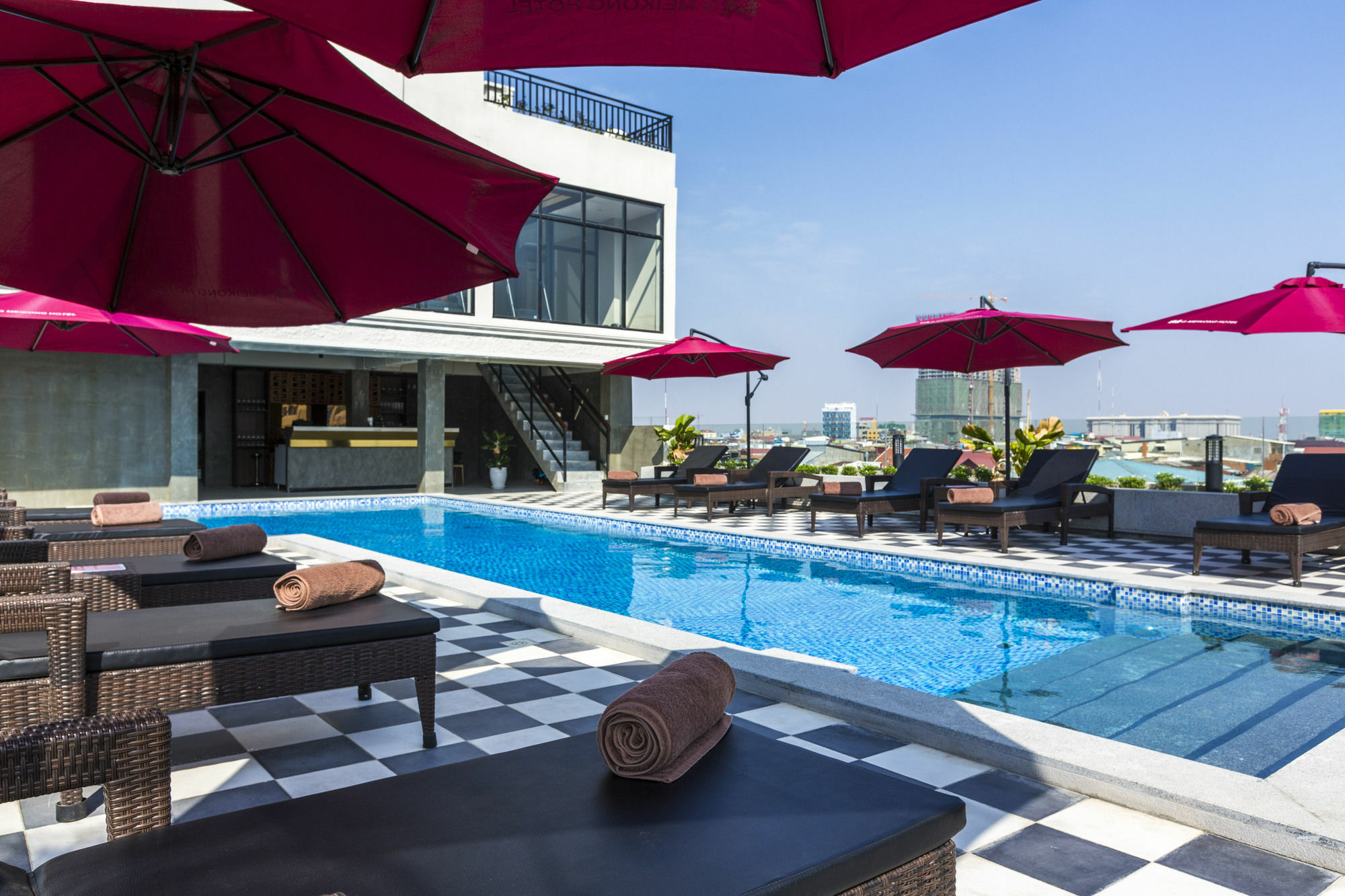 G Mekong Hotel Phom Penh Phnom Penh Exteriör bild