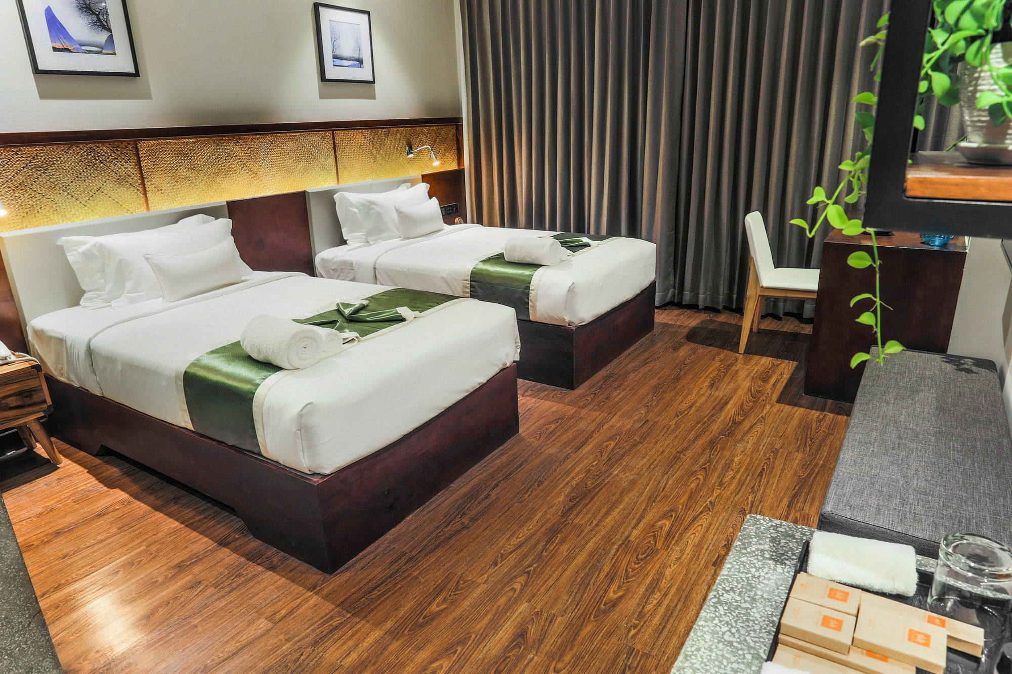 G Mekong Hotel Phom Penh Phnom Penh Exteriör bild