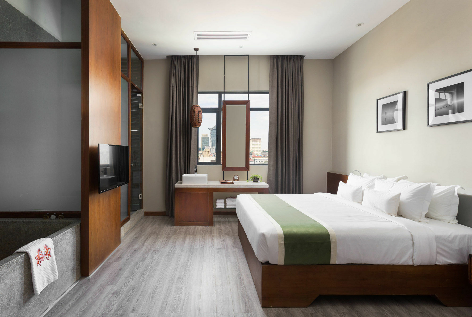 G Mekong Hotel Phom Penh Phnom Penh Exteriör bild