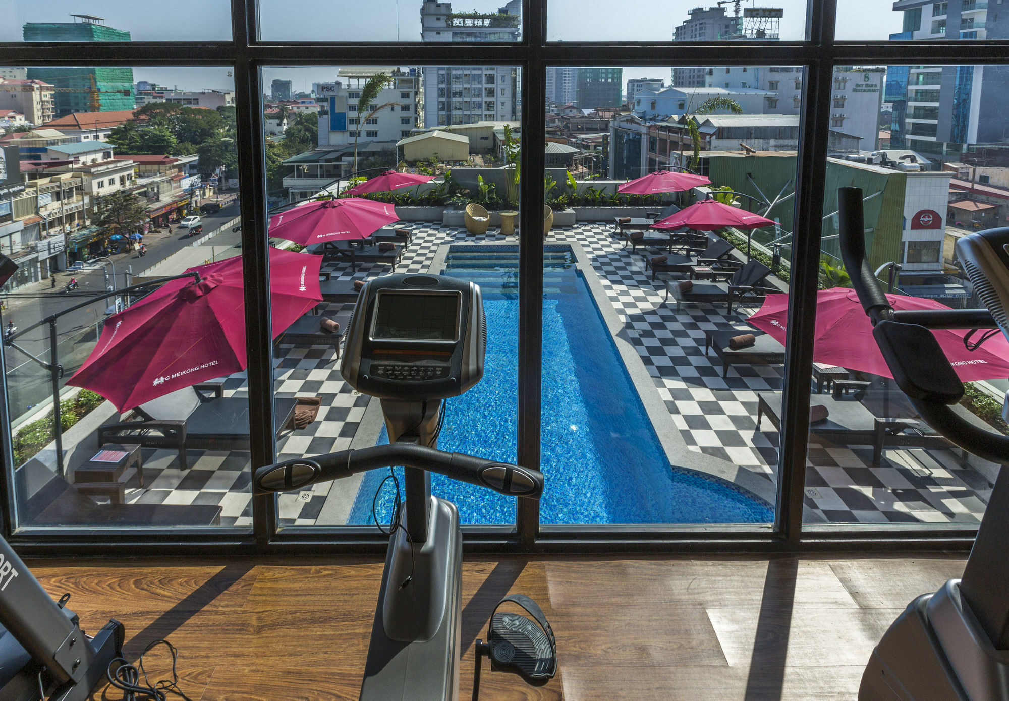 G Mekong Hotel Phom Penh Phnom Penh Exteriör bild