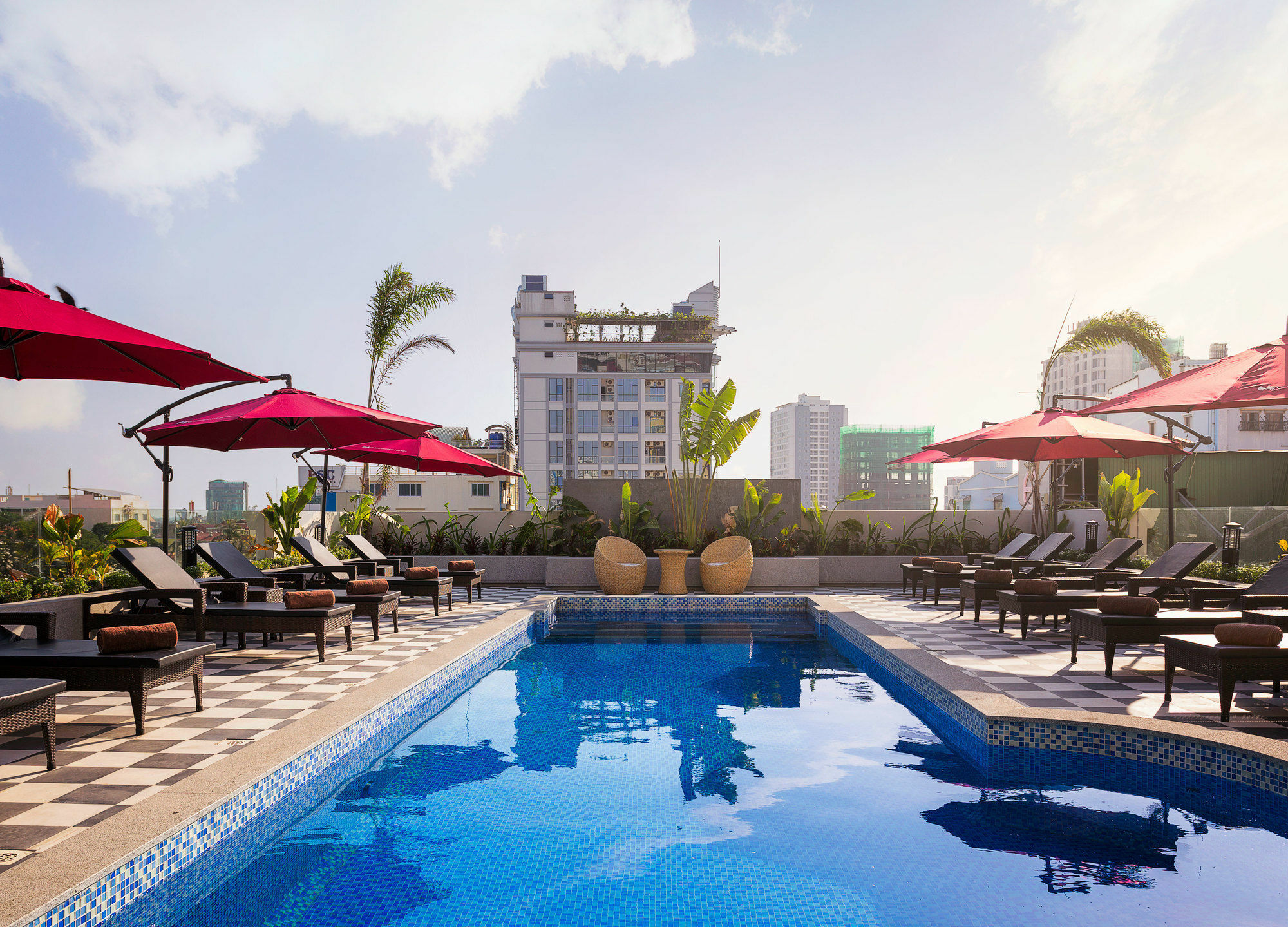 G Mekong Hotel Phom Penh Phnom Penh Exteriör bild